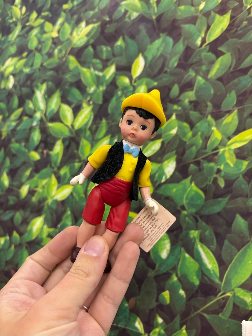 Madame Alexander Pinocchio Doll
